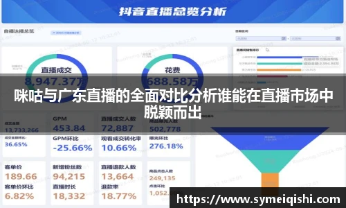 咪咕与广东直播的全面对比分析谁能在直播市场中脱颖而出